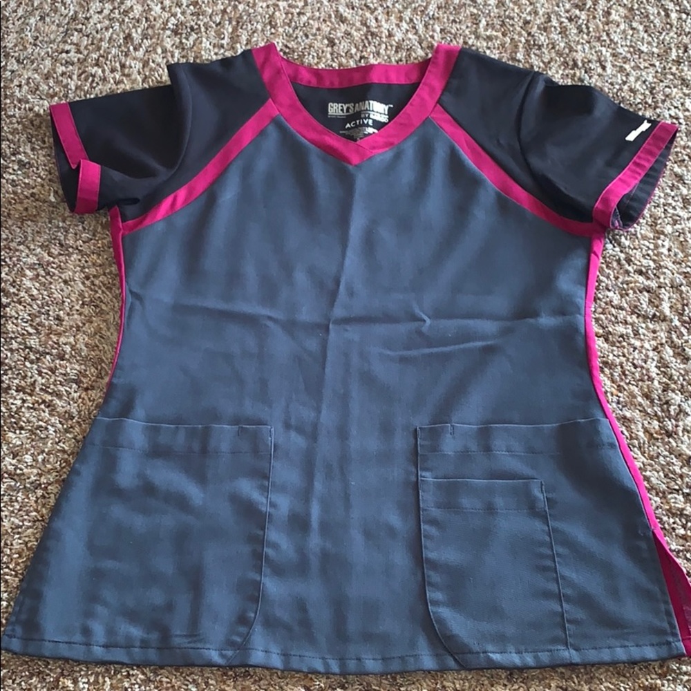 Greys Anatomy Scrub Top
